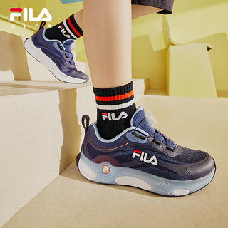 FILA 斐乐 童鞋儿童综训鞋2023夏季中大童儿童训练鞋