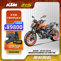 KTMR2R 摩托车790DUKE橙色双缸水冷液晶表KTM越野车预付款
