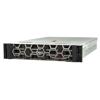 戴尔（DELL）DP4400 EMC 2U集成式数据保护备份一体机服务器存储阵列柜48TB容量授权