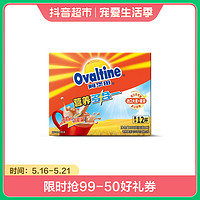 抖音超值购：Ovaltine 阿华田 可可粉营养多合一30g×12包