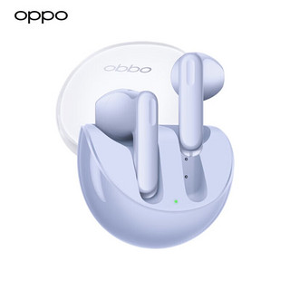 OPPO Enco Air3 真无线蓝牙耳机 半入耳式通话降噪音乐运动耳机 蓝牙5.3 通用苹果华为小米手机 Enco Air3 薄雾紫