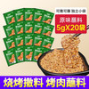 特瑞肯（TRICON）烧烤撒料 火锅烤肉蘸料 芝麻花生碎五香辣椒面便携带小包装调味料 原味烤肉蘸料*20袋