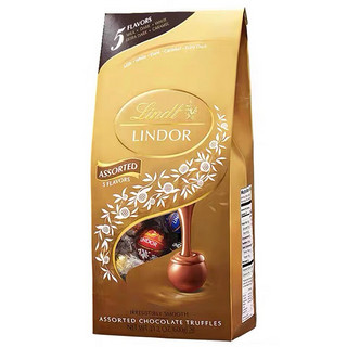 瑞士莲（lindt）进口瑞士莲夹心巧克力软心球600g分享装婚庆喜糖年货糖果团购礼 到期12月份