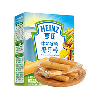 Heinz 亨氏 儿童牛奶谷物磨牙棒 64g