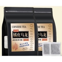 翠春园 橘皮乌龙茶 70包 约300g