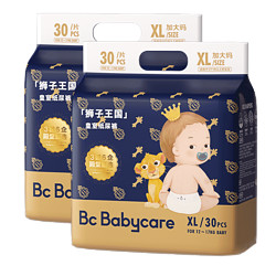 babycare bc babycare 皇室狮子王国弱酸夏日超薄婴儿拉拉裤 纸尿裤XL码-29片*2包