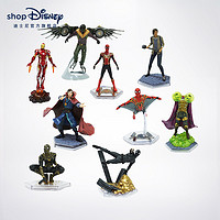 Disney 迪士尼 官方 漫威《蜘蛛侠：英雄无归》手办套装收藏摆件男生礼物