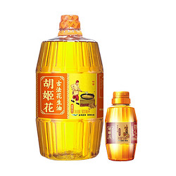 胡姬花 古法花生油900ml+古法小榨158ml