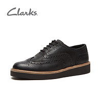 Clarks 其乐 贝乐系列 女士布洛克雕花乐福鞋 261574124