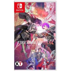 Nintendo 任天堂 NS游戏 《火焰纹章无双:风花雪月》中文