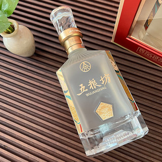 WULIANGYE 五粮液 五粮坊浓香型白酒礼盒52度500ml*2瓶送礼龙年货节日高度纯粮酒水