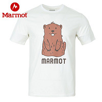 限尺码：Marmot 土拨鼠 男款运动T恤  X53100
