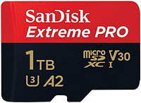 SanDisk 闪迪 1TB Extreme PRO microSDXC 卡  TF存储卡  + SD 适配器