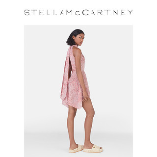 STELLA McCARTNEY 斯特拉·麦卡特尼 仲夏之爱胶囊系列 女士中长款连衣裙 6A01523BS1808485