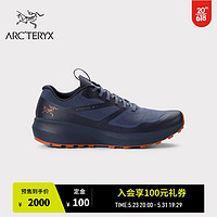 ARC'TERYX 始祖鸟 NORVAN LD 3  男女同款 越野跑鞋 Kingfisher/Fika/深蓝/菲卡棕