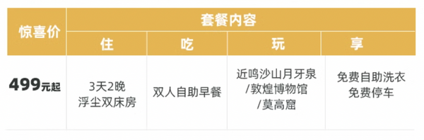沉浸式禅艺风,离莫高窟鸣沙山都不远!敦煌花雨楼国际酒店2晚浮尘双床房含双早+免费自助洗衣等