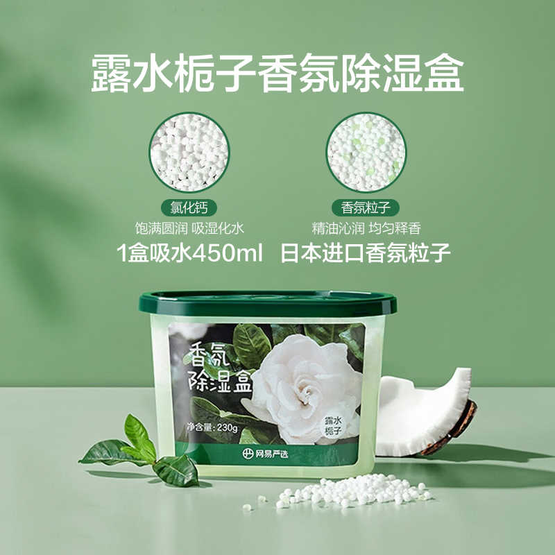 YANXUAN 网易严选 露水栀子除湿盒 230g