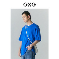 PLUS会员：GXG 男士时尚短袖 GD1440377C