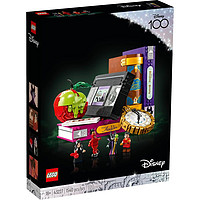 PLUS会员：LEGO 乐高 Disney迪士尼系列 43227 反派集锦