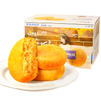 三只松鼠 黄金肉松饼1kg/箱箱