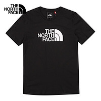 北面短袖男TheNorthFace户外休闲舒适透气圆领半袖21春夏棉t恤 4U8Z JK3 3XL