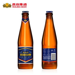 YANJING BEER 燕京啤酒 V10 白啤酒 426ml*12瓶