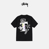 STUSSY斯图西 艺术logo图案印花潮牌短袖T恤春夏