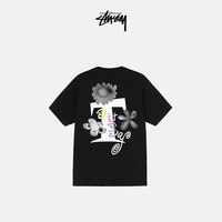 STUSSY斯图西 艺术logo图案印花潮牌短袖T恤春夏