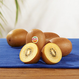 佳沛（zespri）新西兰阳光金奇异果16个装 单果约85-102g 猕猴桃生鲜水果礼盒