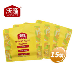 wolong 沃隆 每日坚果 成长款225g/15袋*3