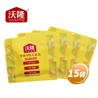 wolong 沃隆 每日坚果 成长款225g/15袋*3