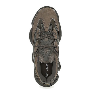 阿迪达斯 adidas男女鞋Yeezy 500 深棕色山野迷踪椰子老爹鞋跑步鞋GX3606