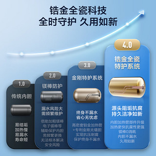 Haier 海尔 60升电热水器家用储水式3300W速热大水量