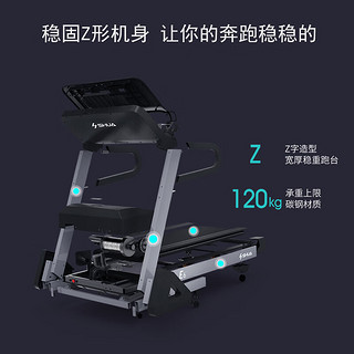 SHUA 舒华 e6跑步机家庭用高端智能健身房爬坡器材折叠走步机 SH-T3900-H2