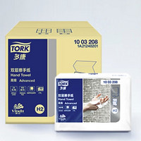 TORK 多康 擦手纸 2层180抽*24包（208*226mm）