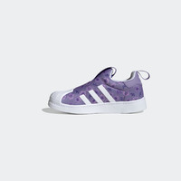 adidas 阿迪达斯 官方三叶草SUPERSTAR 360女小童贝壳头板鞋FZ5610