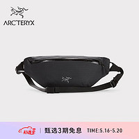 ARC'TERYX 始祖鸟 ARC’TERYX始祖鸟 GRANVILLE CROSSBODY  男女同款 腰包 Black/黑色