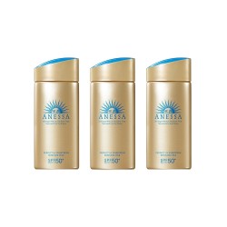 ANESSA 安热沙 小金瓶防晒露SPF50+ PA++++ 三支装 90ml*3