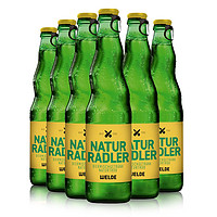 WELDE 唯德德国进口精酿啤酒原瓶柠檬果味低度低醇果啤瓶装整箱