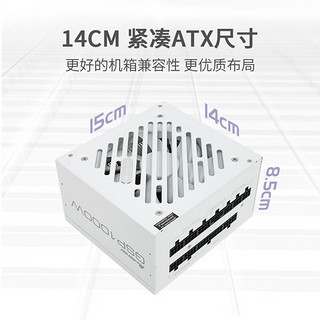 GSP1000W 金牌（90%）全模组ATX电源 1000W