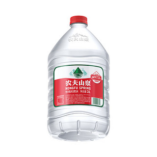 农夫山泉  饮用水 饮用天然水3L*6桶 整箱 桶装水