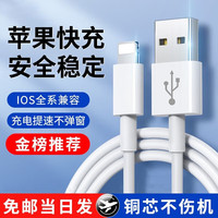 肯茂 苹果数据线5A超级快充Micro USB手机充电器线适用vivo华为小米魅族荣耀oppo闪充线 苹果超级快充线