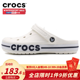 Crocs卡骆驰洞洞鞋男鞋拖鞋女鞋外穿沙滩鞋户外凉鞋卡洛驰涉水鞋 36/37 10126-410/现货速发