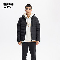 抖音超值购：Reebok 锐步 男款运动棉服 FU1699