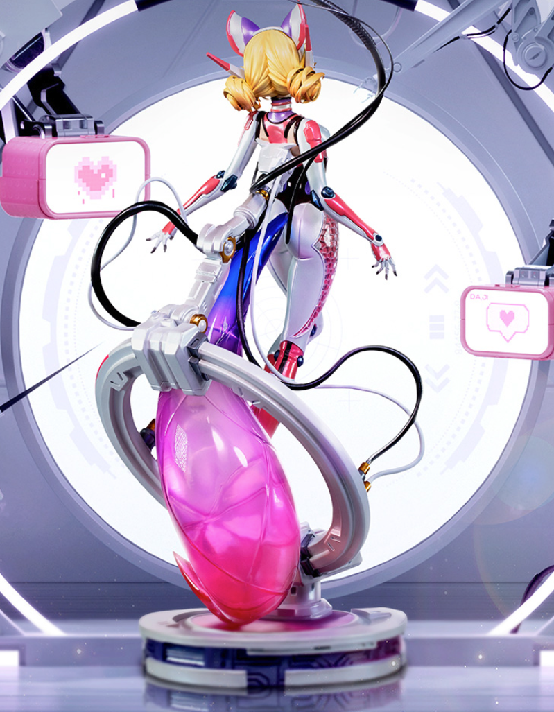 王者栄耀 妲己 时之彼端Ver. ABS&PVC製 塗装済み完成品フィギュア