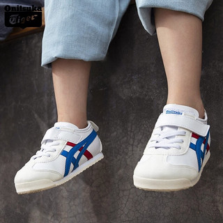 Onitsuka Tiger童鞋 2023夏季新款运动鞋舒适减震透气休闲鞋舒适休闲鞋 C6B5Y-0143/店长推荐 19.5