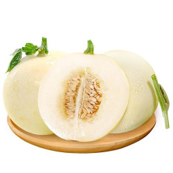 聚领鲜 陕西阎良头茬甜瓜 当季新鲜瓜果生鲜水果 5斤装（单果600g以上）