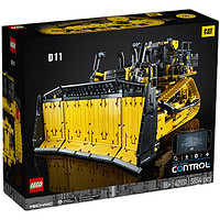 LEGO 乐高 Technic科技系列 42131 Cat D11 推土机