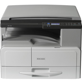 RICOH 理光 MP 2014D A3黑白数码复合机 标配含盖板（免费上门安装+1年保修）