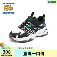 SKECHERS 斯凯奇 男女大童熊猫鞋老爹鞋运动鞋405236L